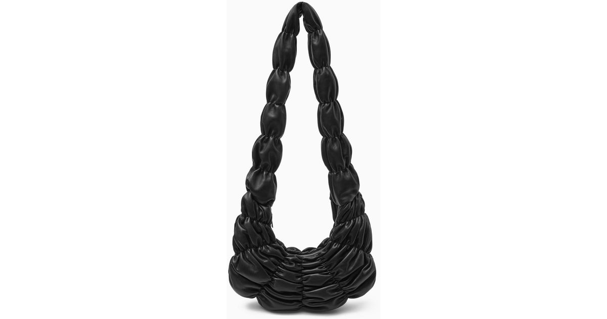 COS Ripple Crossbody - Leather in Black | Lyst UK COS RIPPLE 