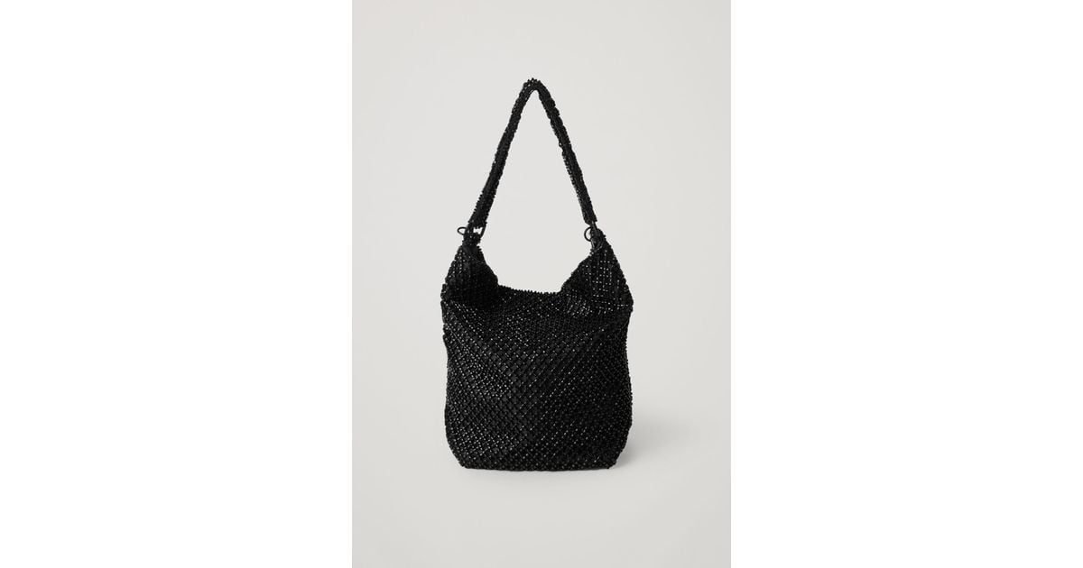 beaded bag
