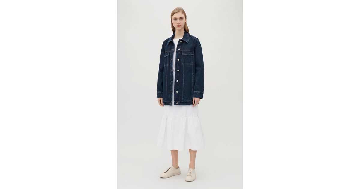 cos denim jacket