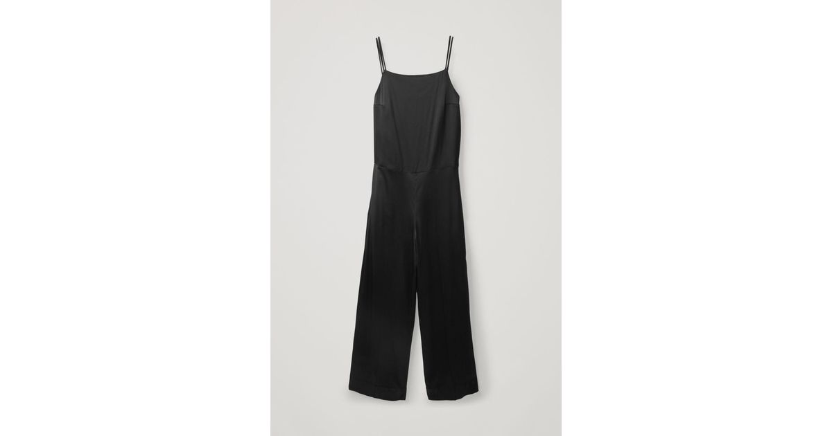 cos silk jumpsuit