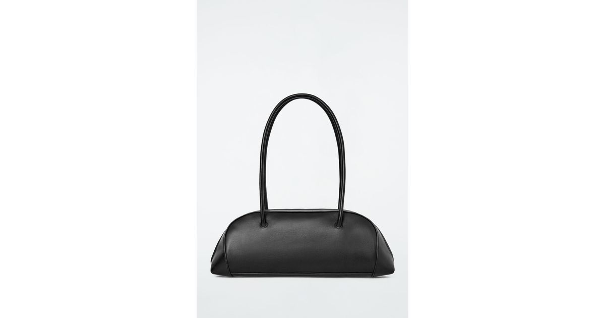 COS Eastside Bowling Bag - Leather in Black | Lyst COS Eastside Bowling Bag - Leather in Black | Lyst