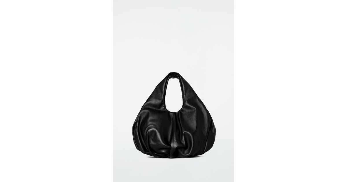 COS Cloud Tote in Black | Lyst