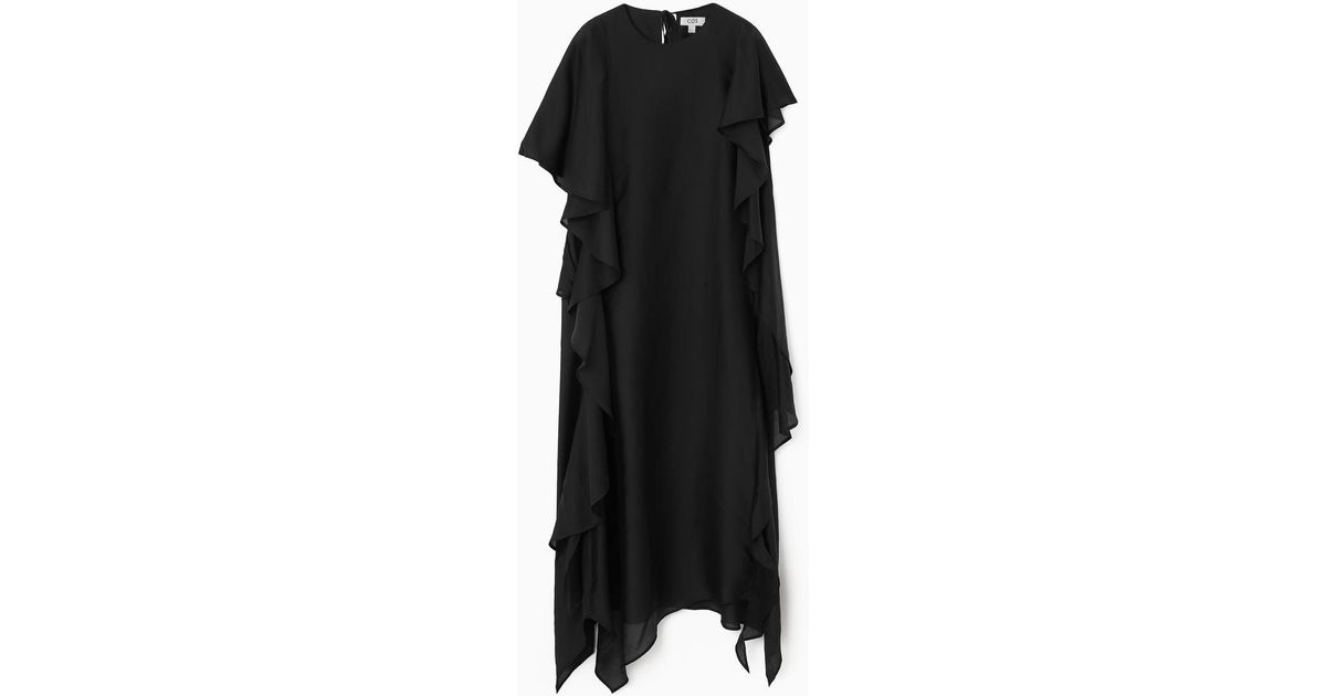 cos ruffled asymmetric midi dress Romantic Lace Flower Girl Dress Meet Me At The Meadow