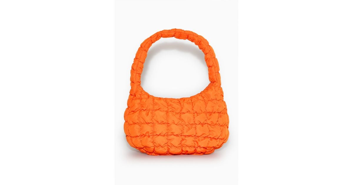 【COS】 Quilted Micro Bag Orange COS Quilted Micro Bag Orange 1171064002 / 100% Authentic | eBay
