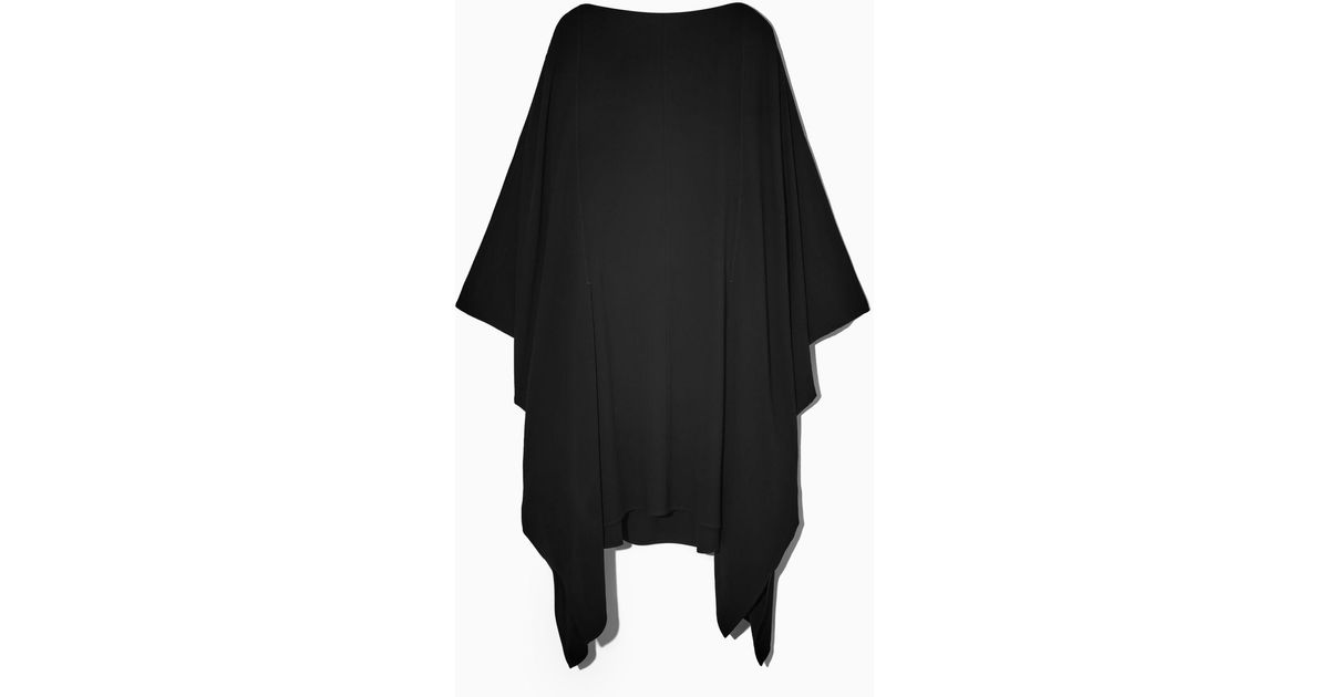 open lace back dress Emerald Green Oversized Kaftan Maxi Dress | Plus Size Beach Cover Up main image 1