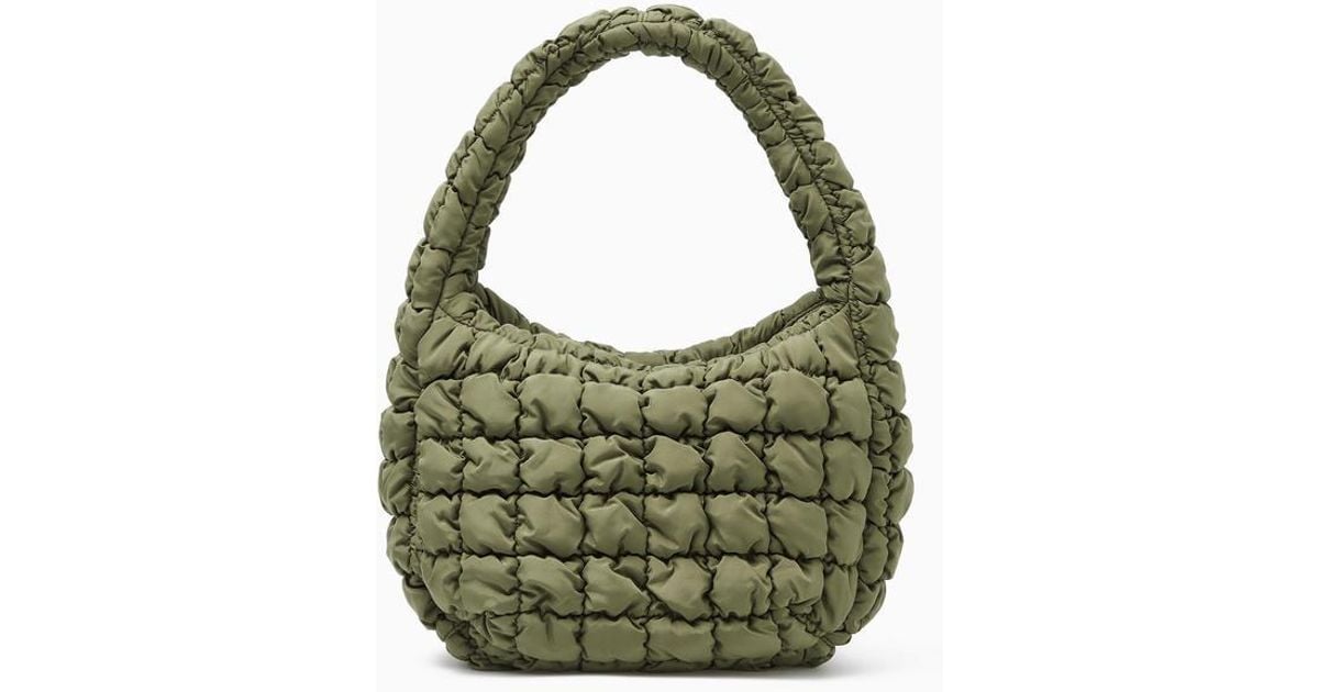 【COS】 Quilted Mini Bag : Pastel Green COS Quilted Mini Bag Green 0973537038 / 100% Authentic | eBay