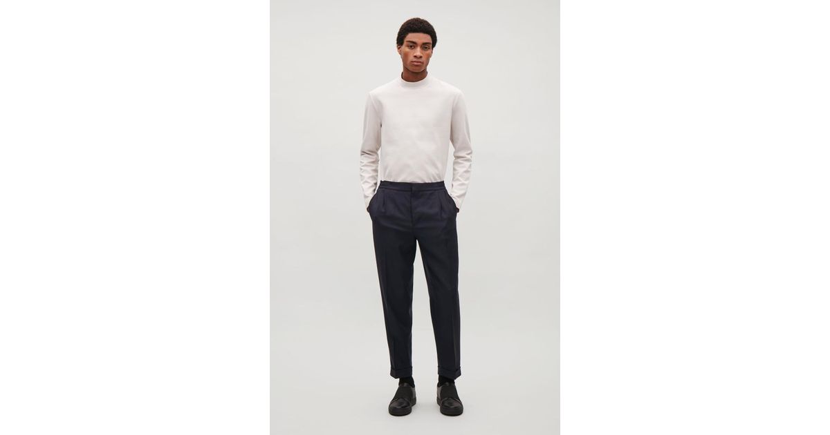 relaxed trousers