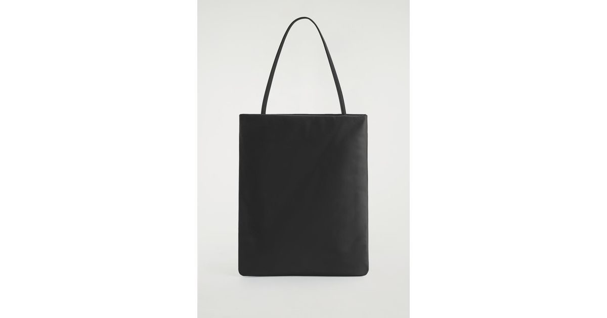 COS Archive Tote Bag in Black | Lyst