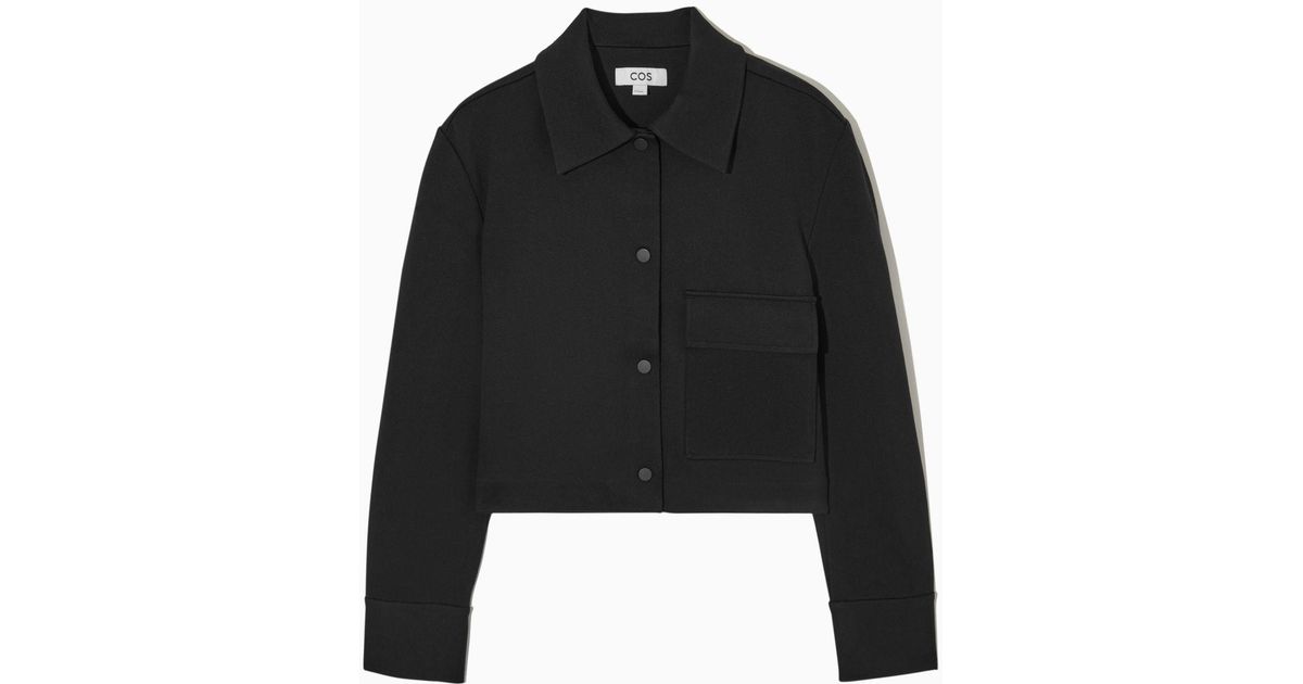 COS CROPPED TWILL ZIP-UP JACKET ジャケット COS Cropped Twill Zip-Up Jacket | endource