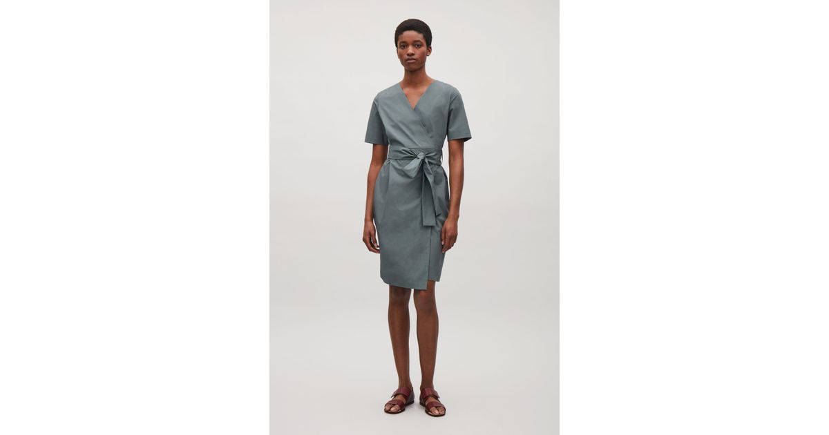 cos cotton dress