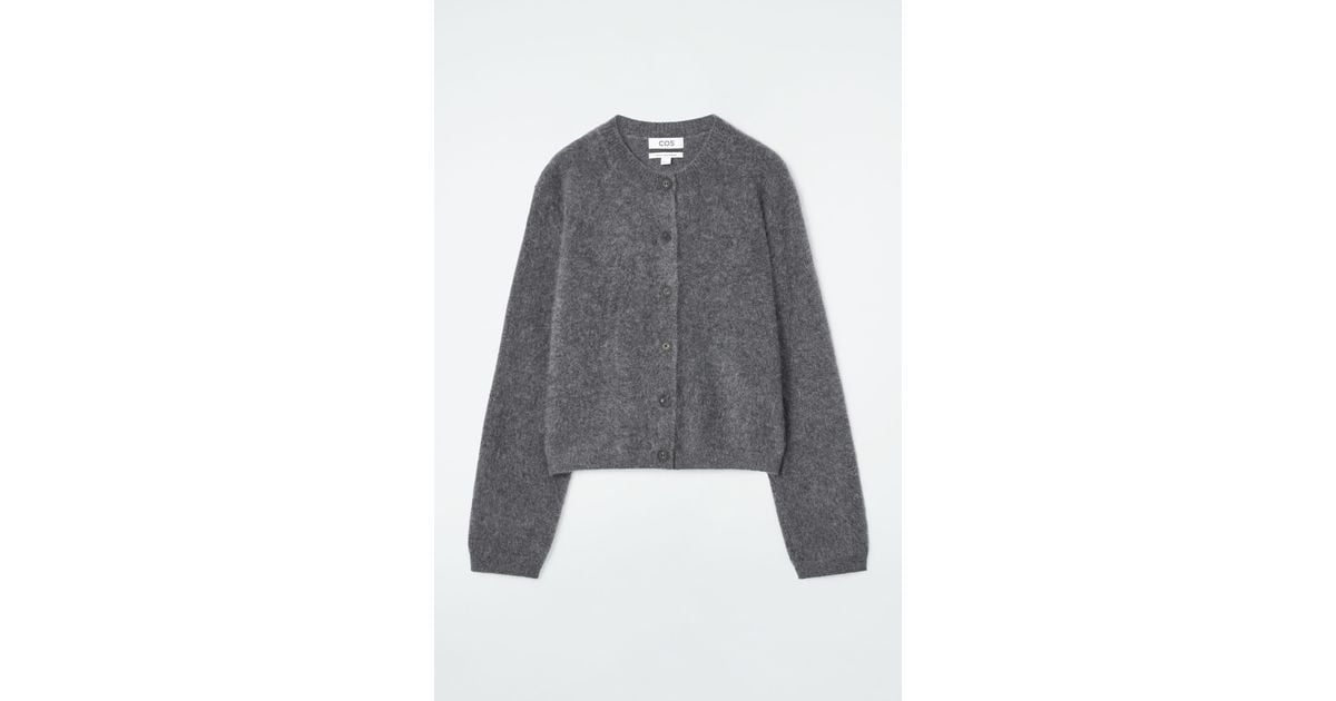 Cos PURE BRUSHED-CASHMERE カーディガンXS Cos PURE BRUSHED-CASHMERE カーディガンXS Cos PURE BRUSHED-CASHMERE