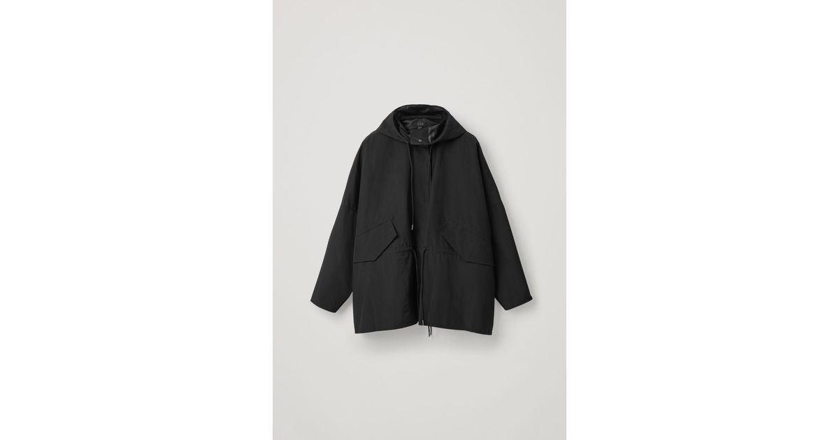 rain coat cos