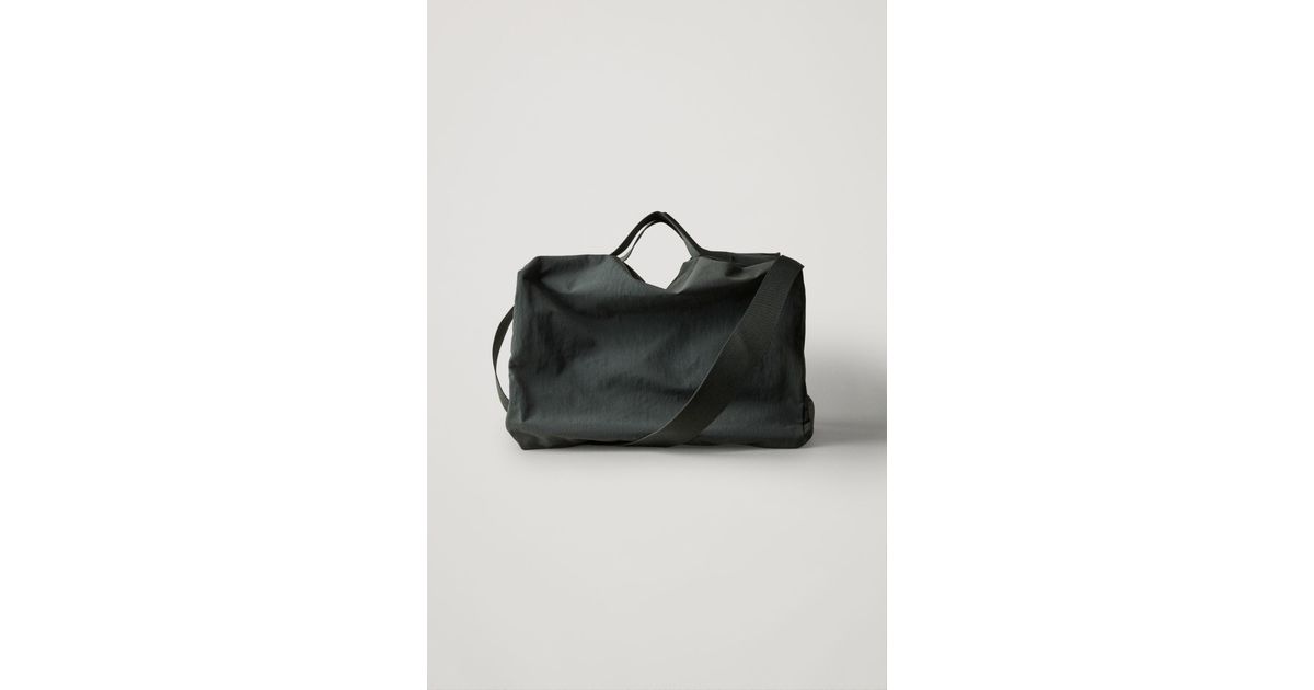 square gym bag