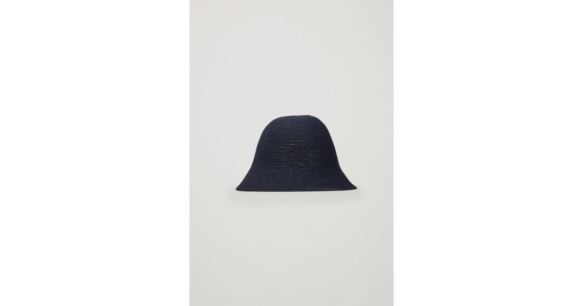 cos crochet bucket hat