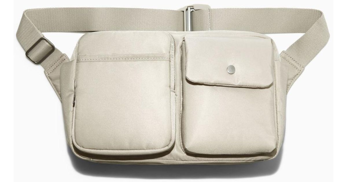 COS Synthetic Nylon Crossbody Bag in Brown (White) for Men Lyst