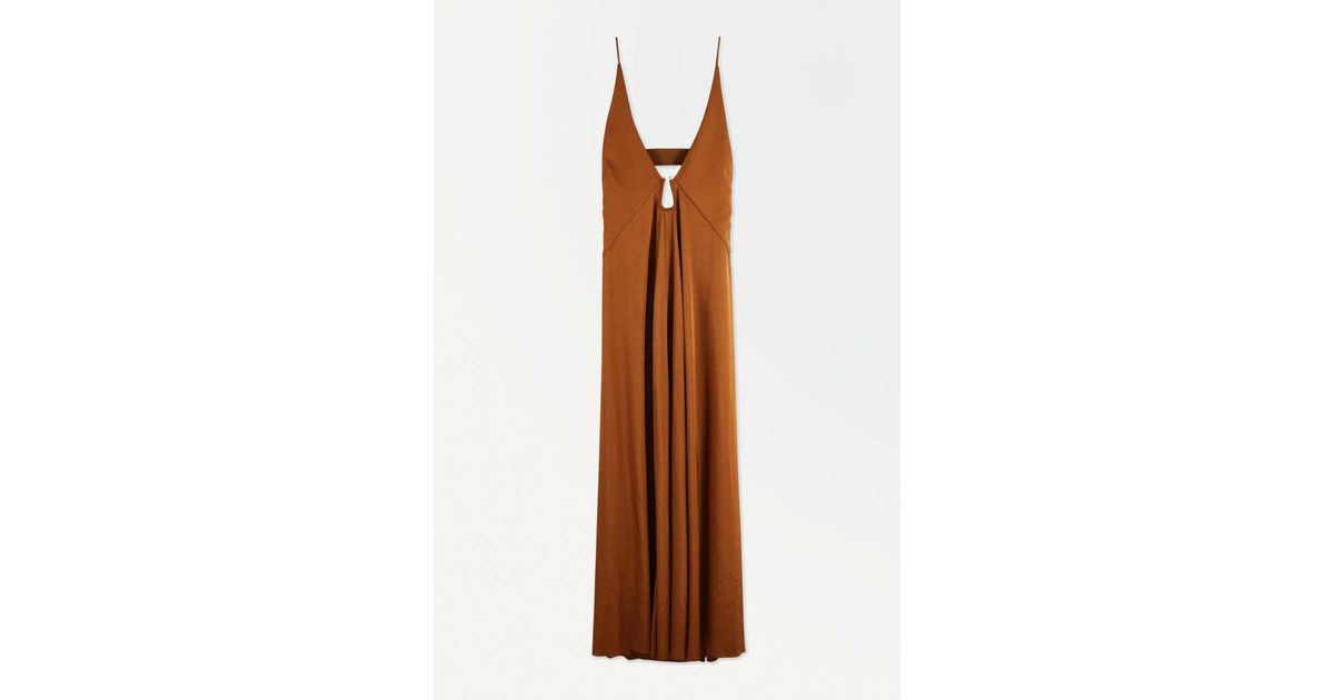 cos cut out dress COS ATELIER + The Cutout Slip Dress