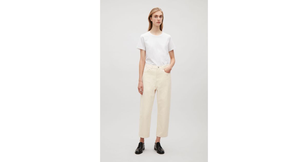 COS Denim Relaxed Straight-fit Jeans in 