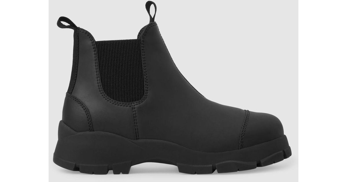 COS Chunky Rubber Boots in Black for Men - Lyst
