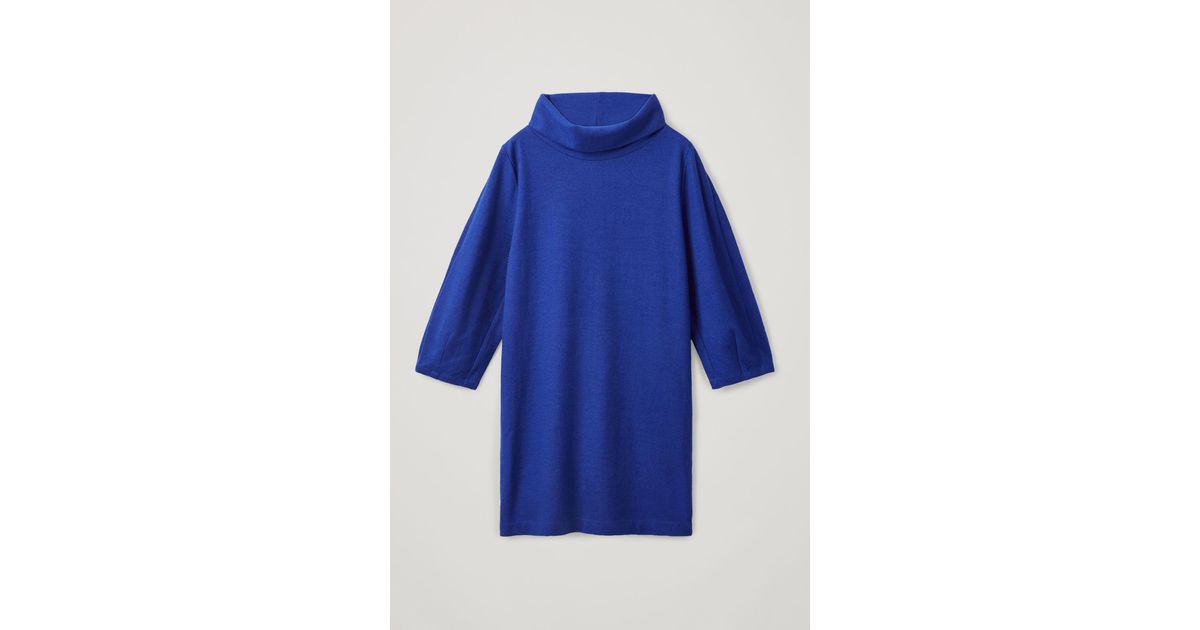 cos cocoon dress