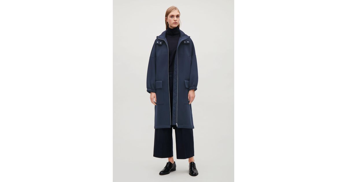 rain coat cos