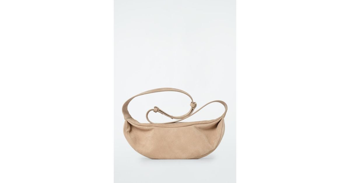 COS Swing Crossbody in Natural | Lyst