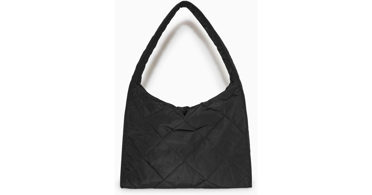 Cos Oversized Quilted Bag