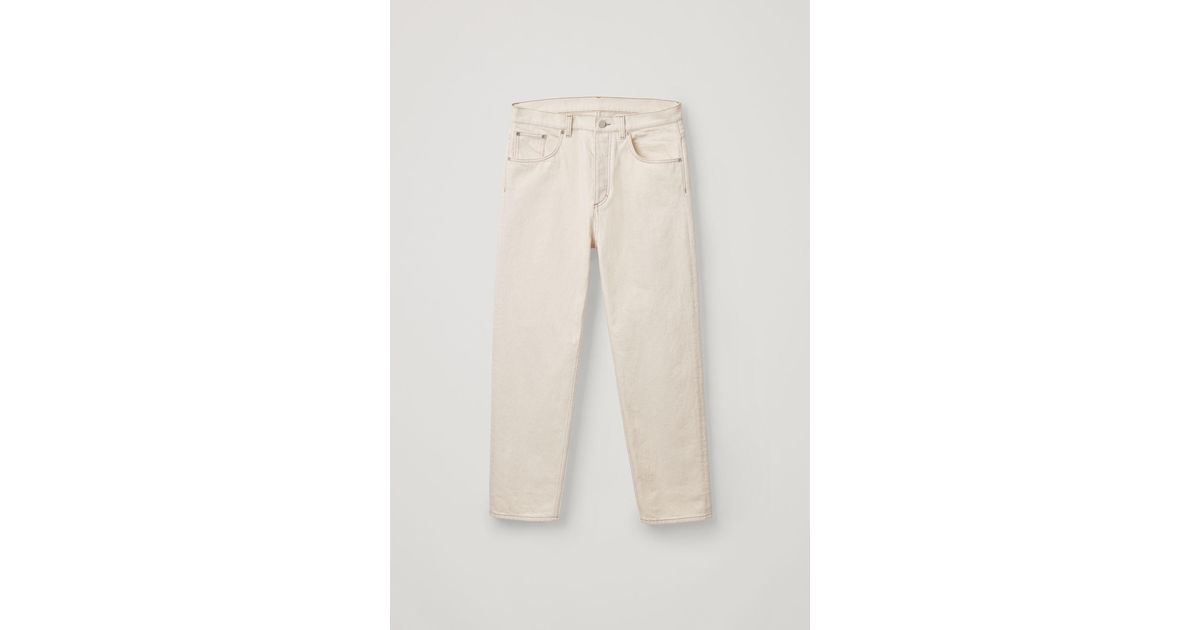 cos relaxed leg jeans