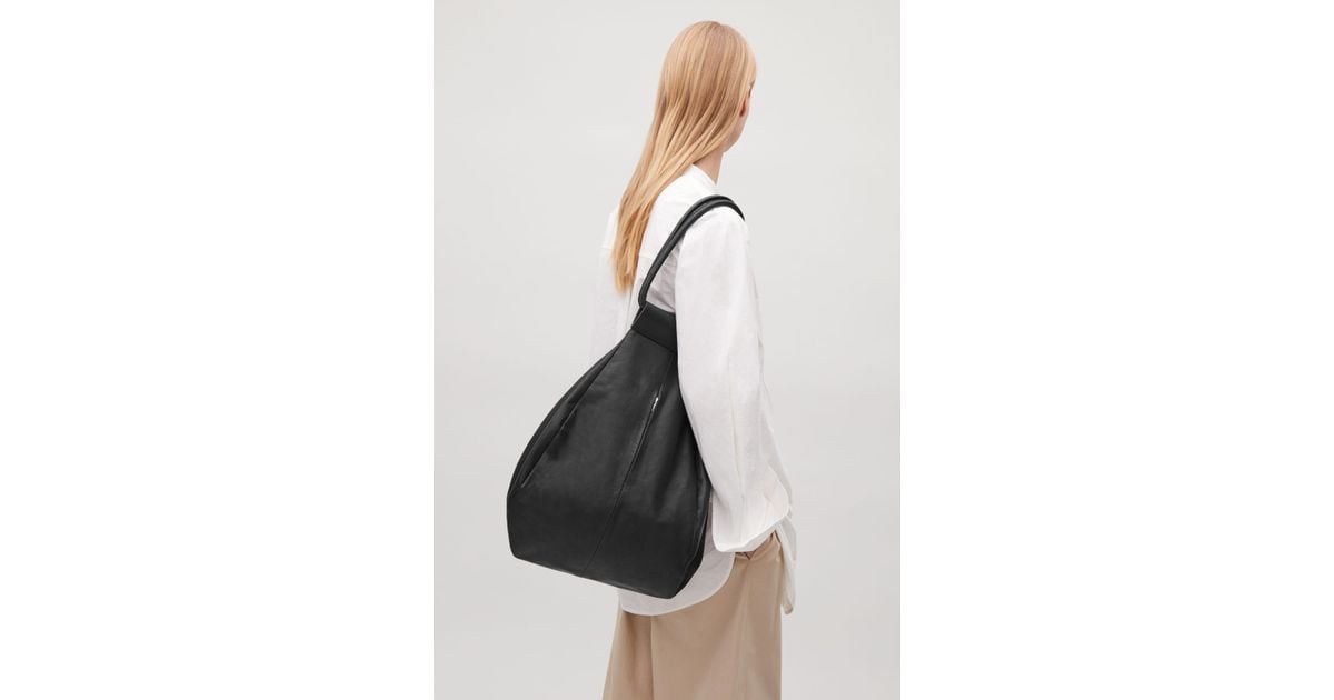 cos leather bag