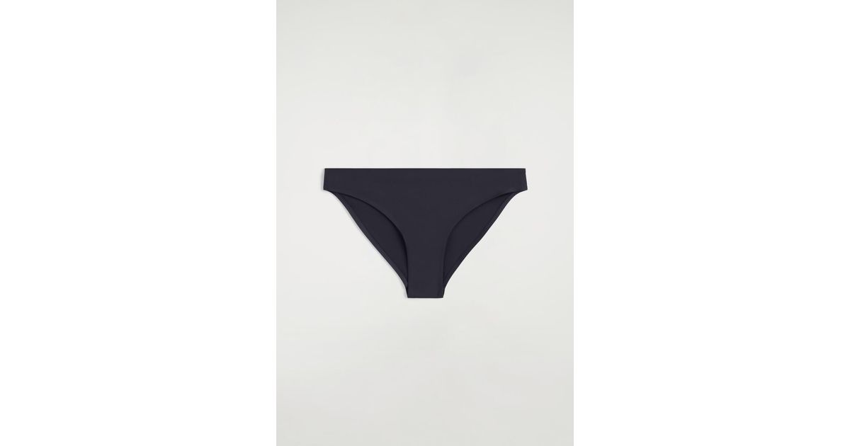 COS Classic Bikini Briefs in Blue | Lyst