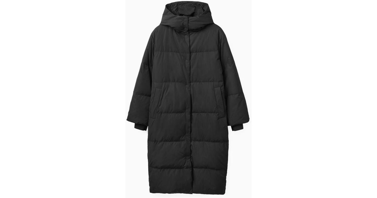 Parka Cos Daunenmantel COS Jackets Coats Cos Hooded Long Puffer
