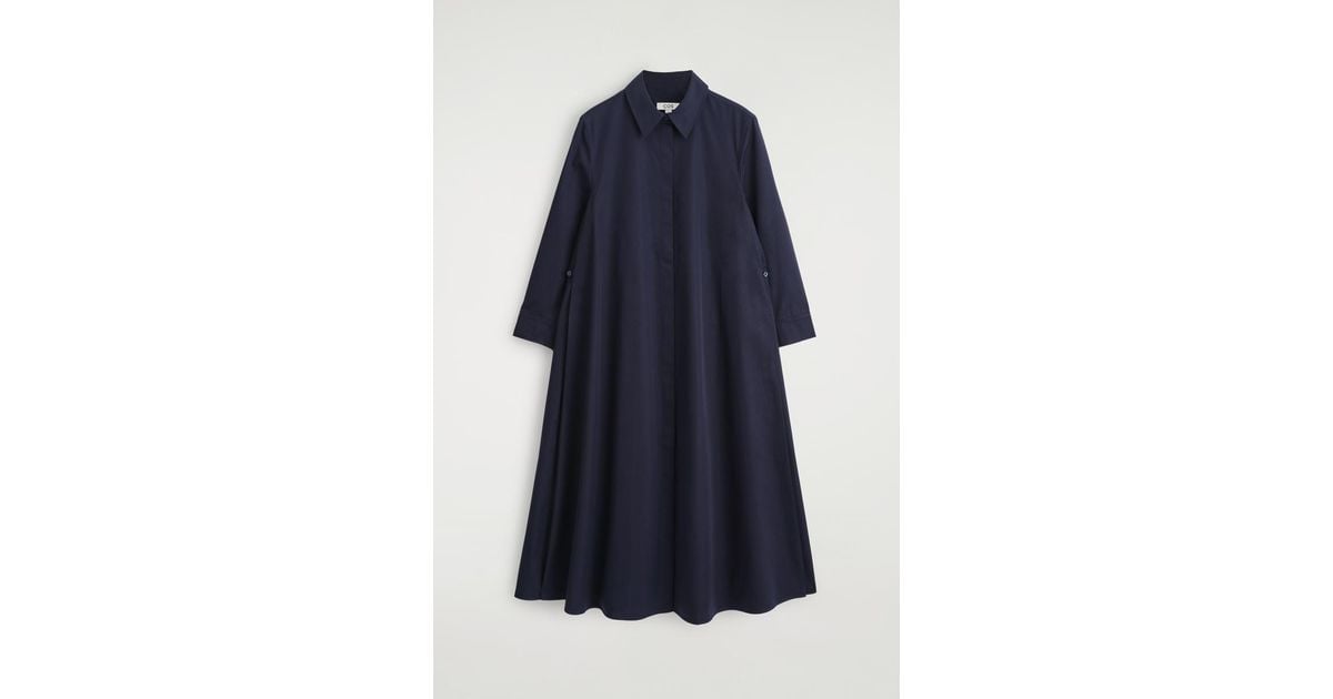 floral maxi dress blue 100% Cotton Royal Blue Floral Maxi Dress - All Dresses