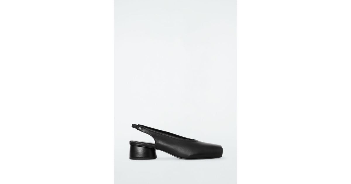 cos-Black-Square-toe-Leather-