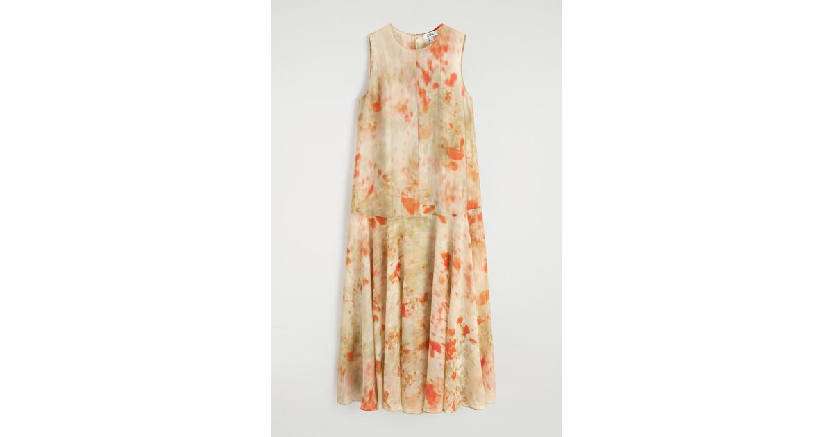 cos sheer maxi dress COS Sheer Maxi Dress
