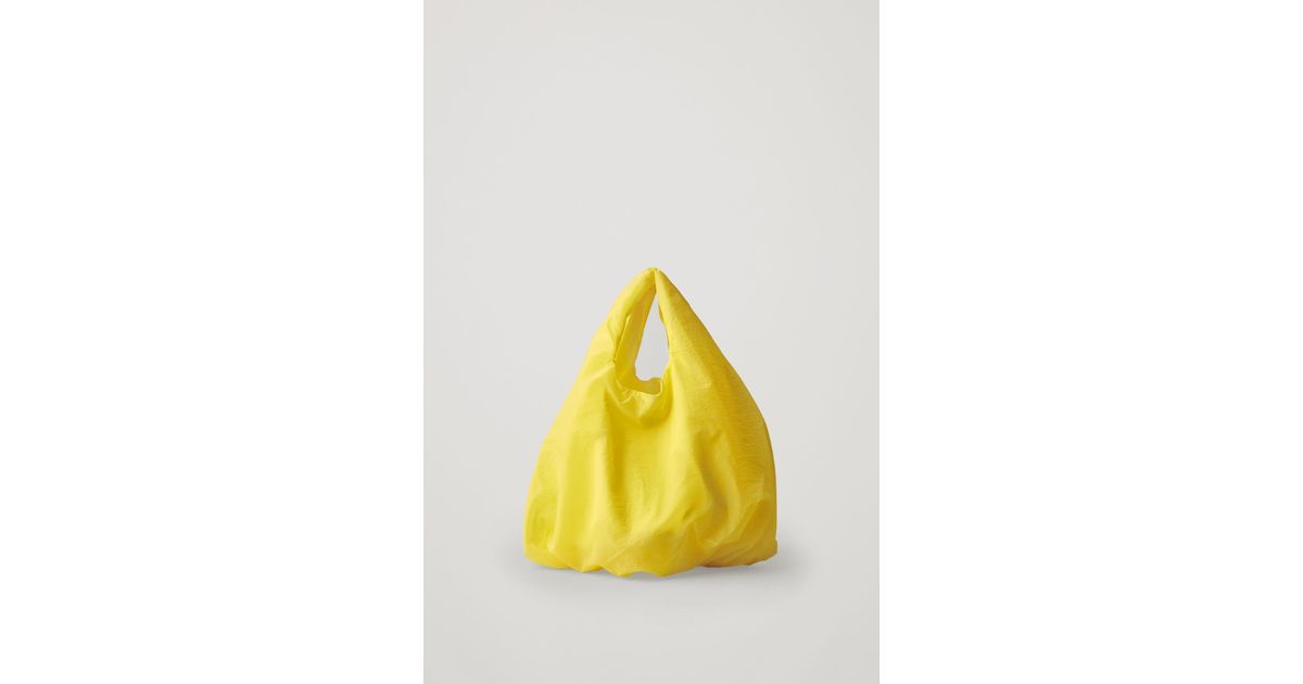 cos yellow bag