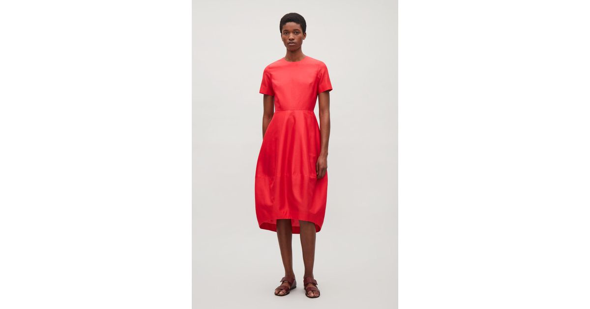 Cos Red Dress Hotsell, 55% OFF ...
