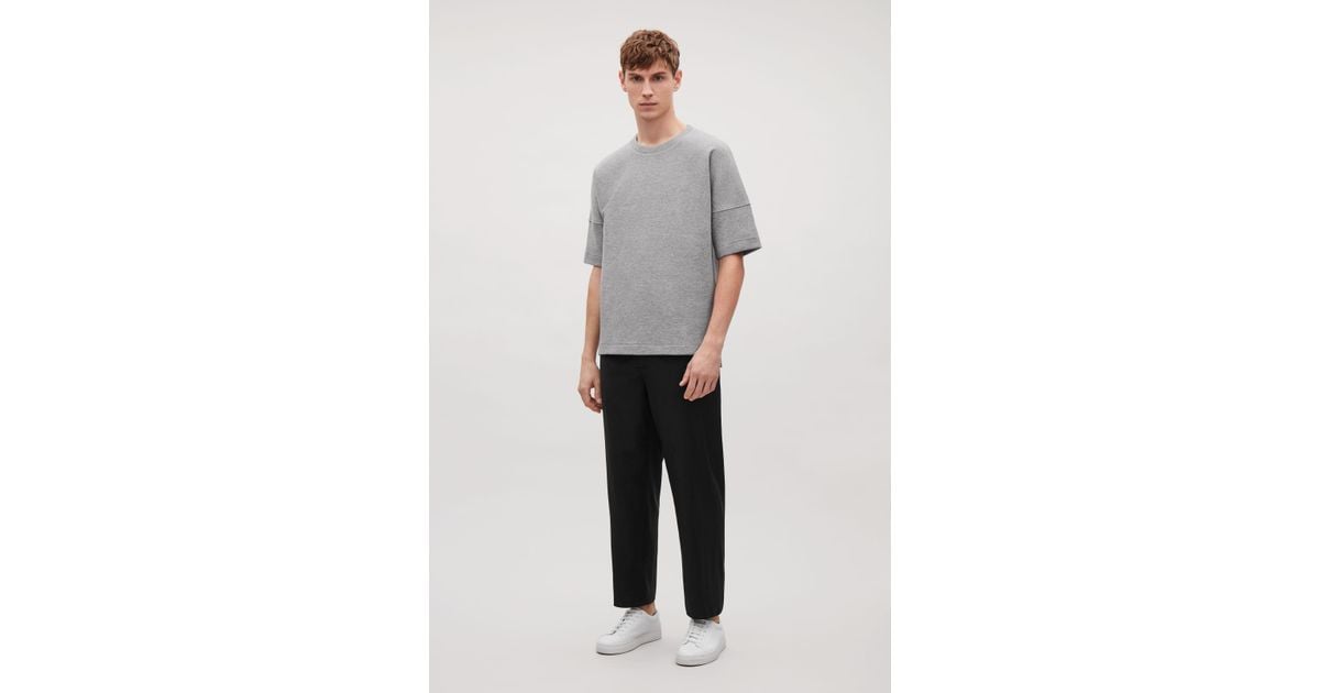 Cos oversized sweatshirt sale