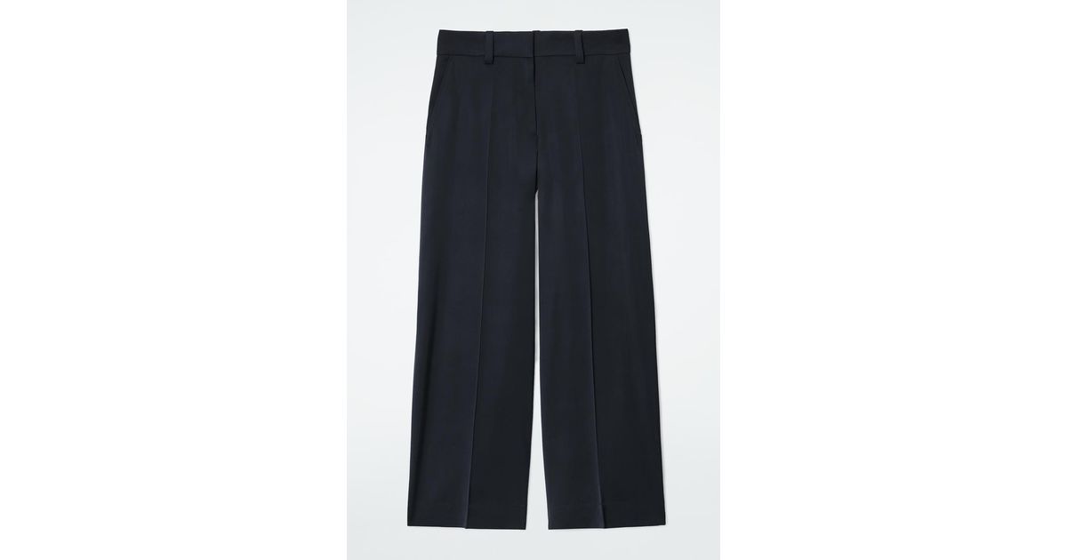 パンツ cos TAILORED SATIN WIDE-LEG TROUSERS パンツ cos TAILORED SATIN WIDE-LEG TROUSERS TAILORED SATIN