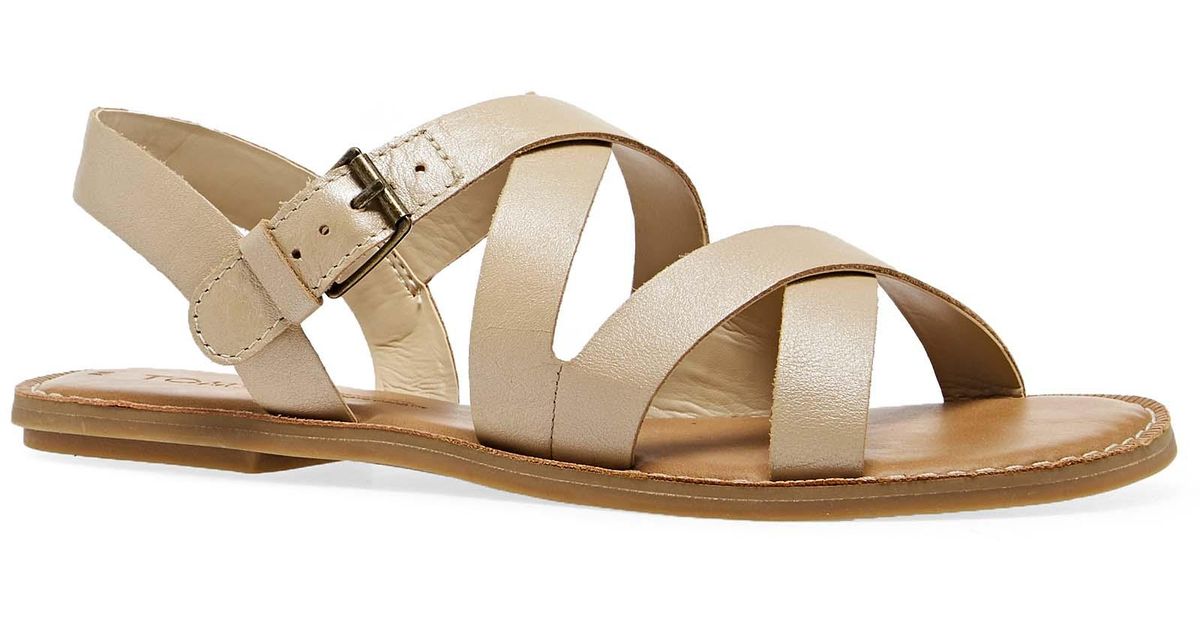 toms cheetah sandals