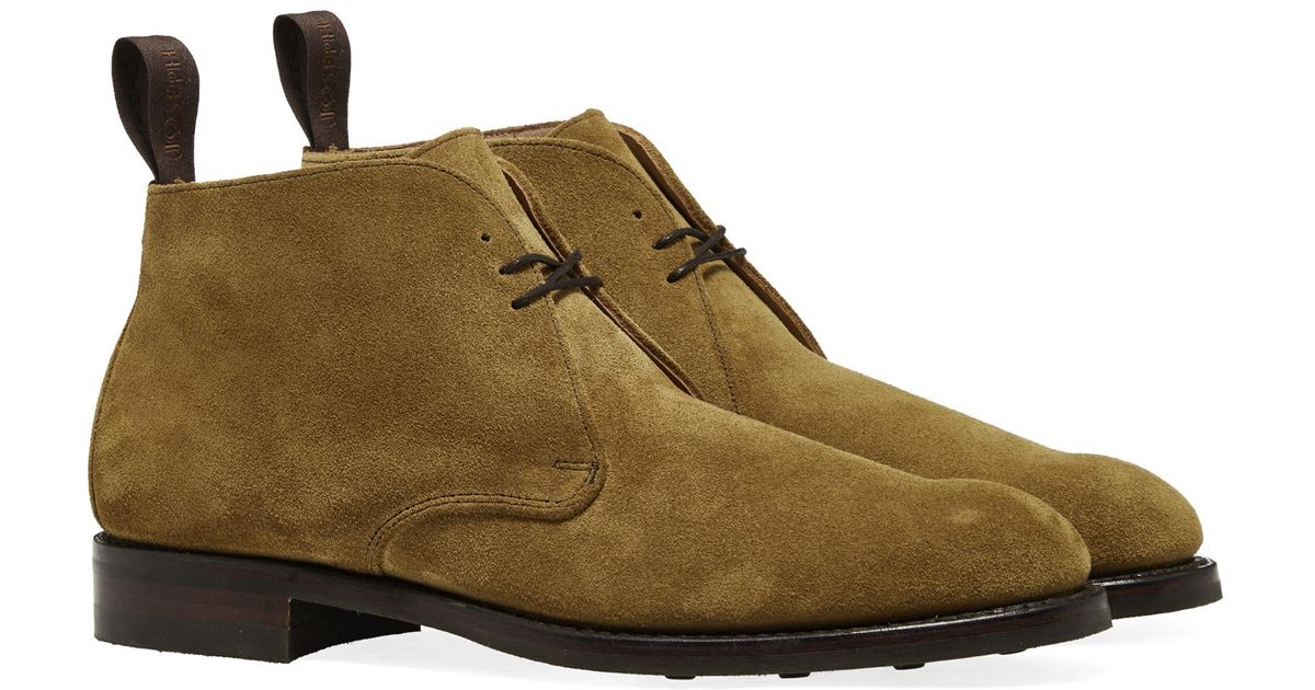 cheaney chukka