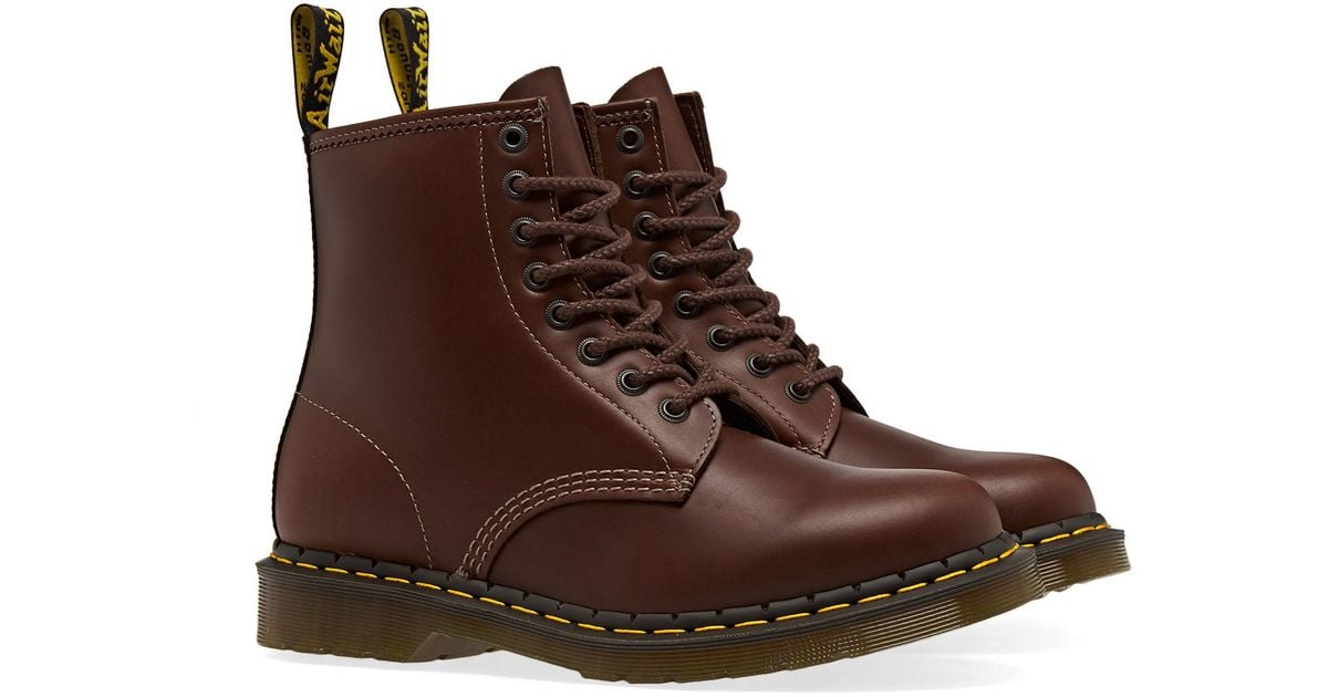 Dr. Martens 1460 Abruzzo Boots in Brown Black wp (Brown) for Men Lyst UK