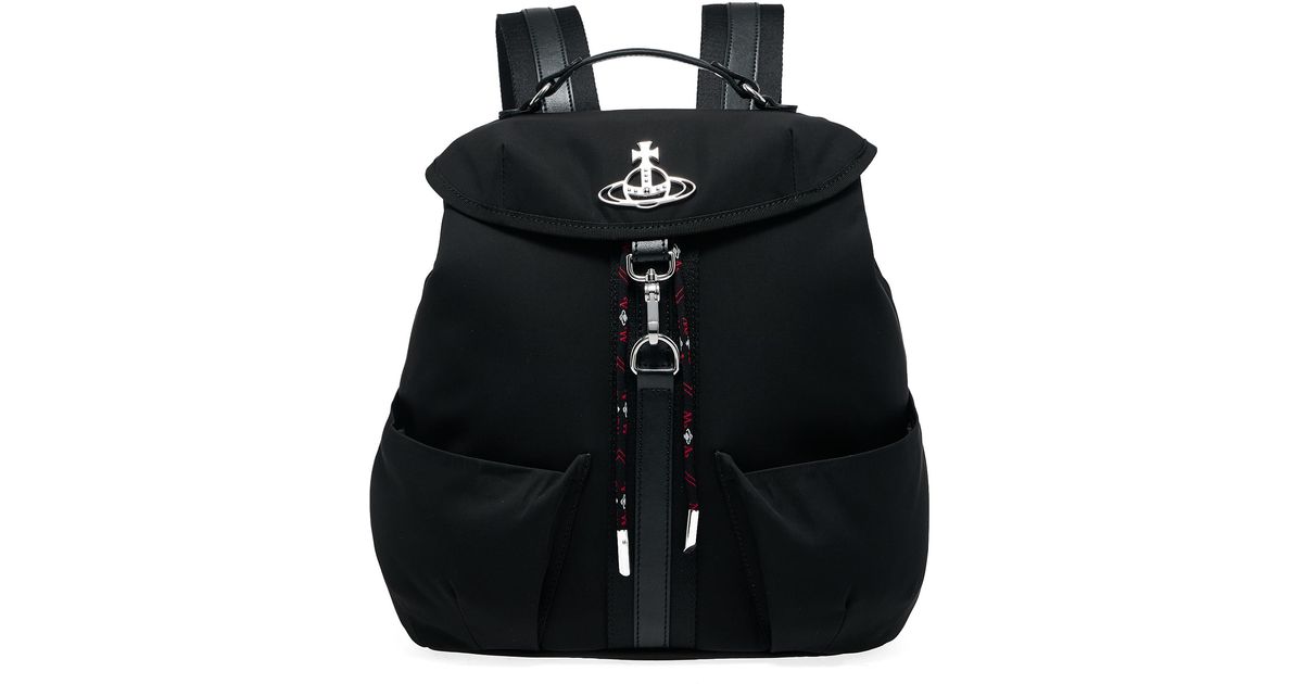Vivienne Westwood Cora Backpack in Black | Lyst