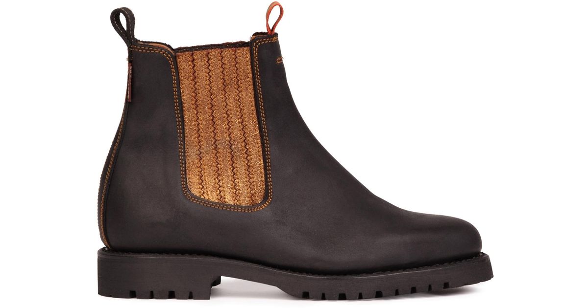 Penelope Chilvers Oscar Boots in Brown | Lyst