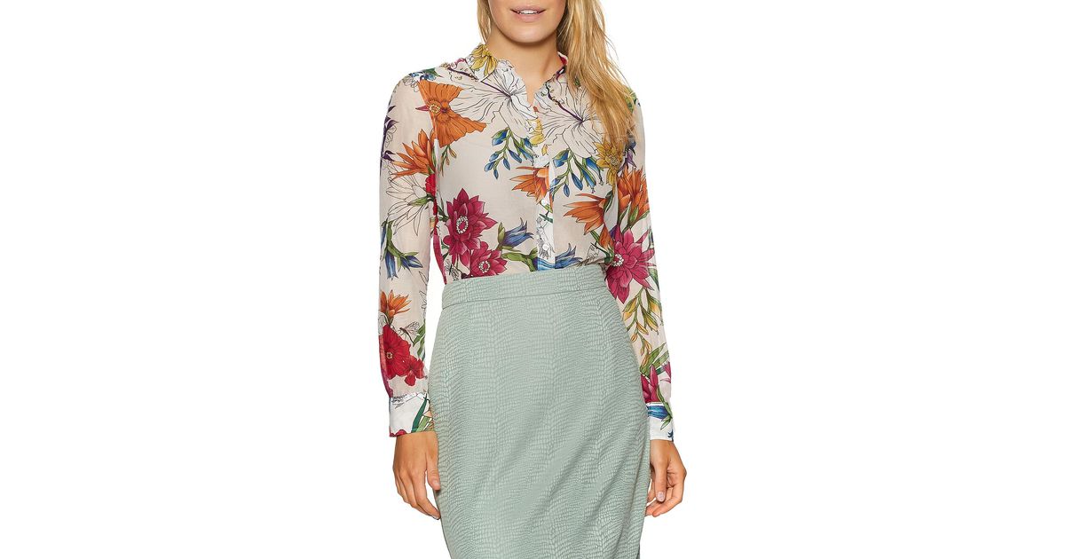 humming floral dress gant