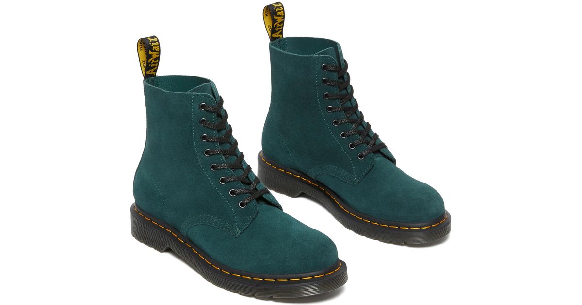 dr martens pascal green