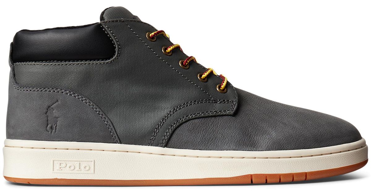 low cut polo boots