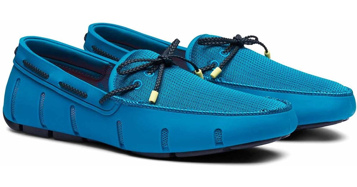 swims braided lace loafer
