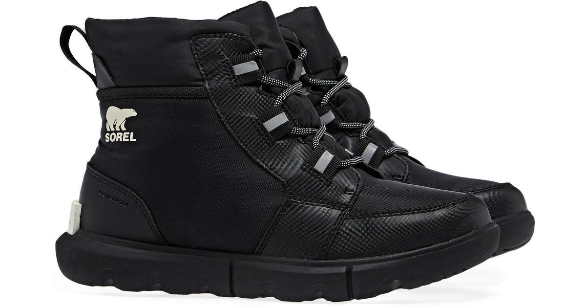 sorel carnival black