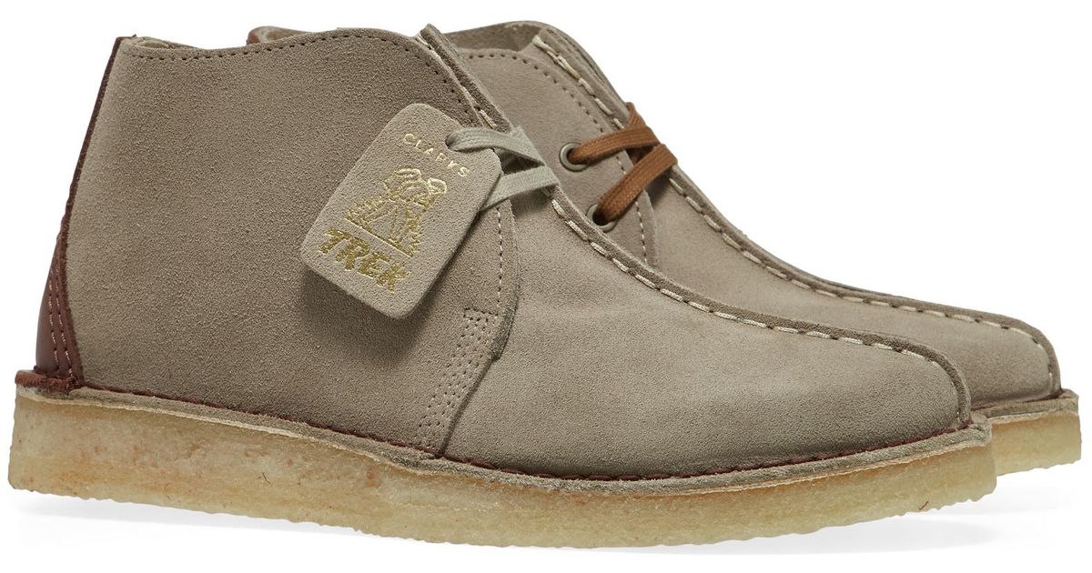 clarks stinson hi sand suede