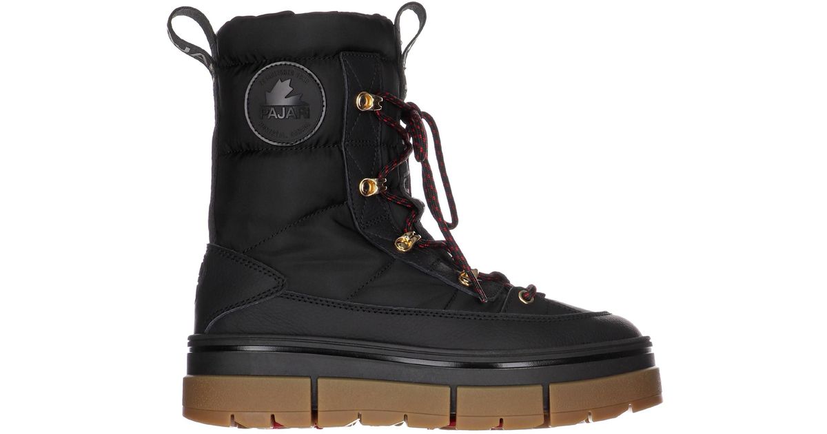 Pajar Pajar Helicon High Boots in Black | Lyst