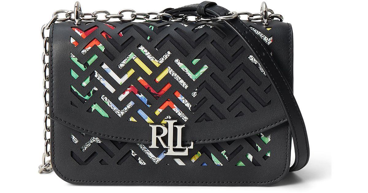 Borsa a Mano Madison 22 Crossbody Medium di Lauren by Ralph Lauren in